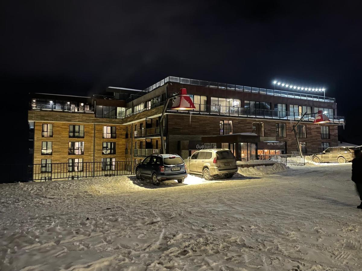 Gudauri Loft Apartment 418, Next To The Pirveli Lift المظهر الخارجي الصورة