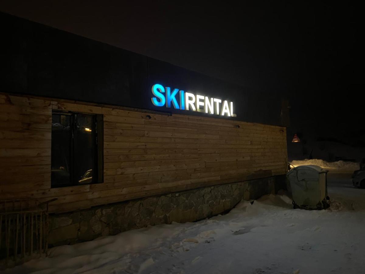 Gudauri Loft Apartment 418, Next To The Pirveli Lift المظهر الخارجي الصورة