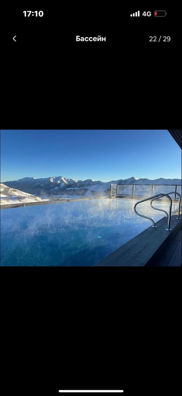Gudauri Loft Apartment 418, Next To The Pirveli Lift المظهر الخارجي الصورة