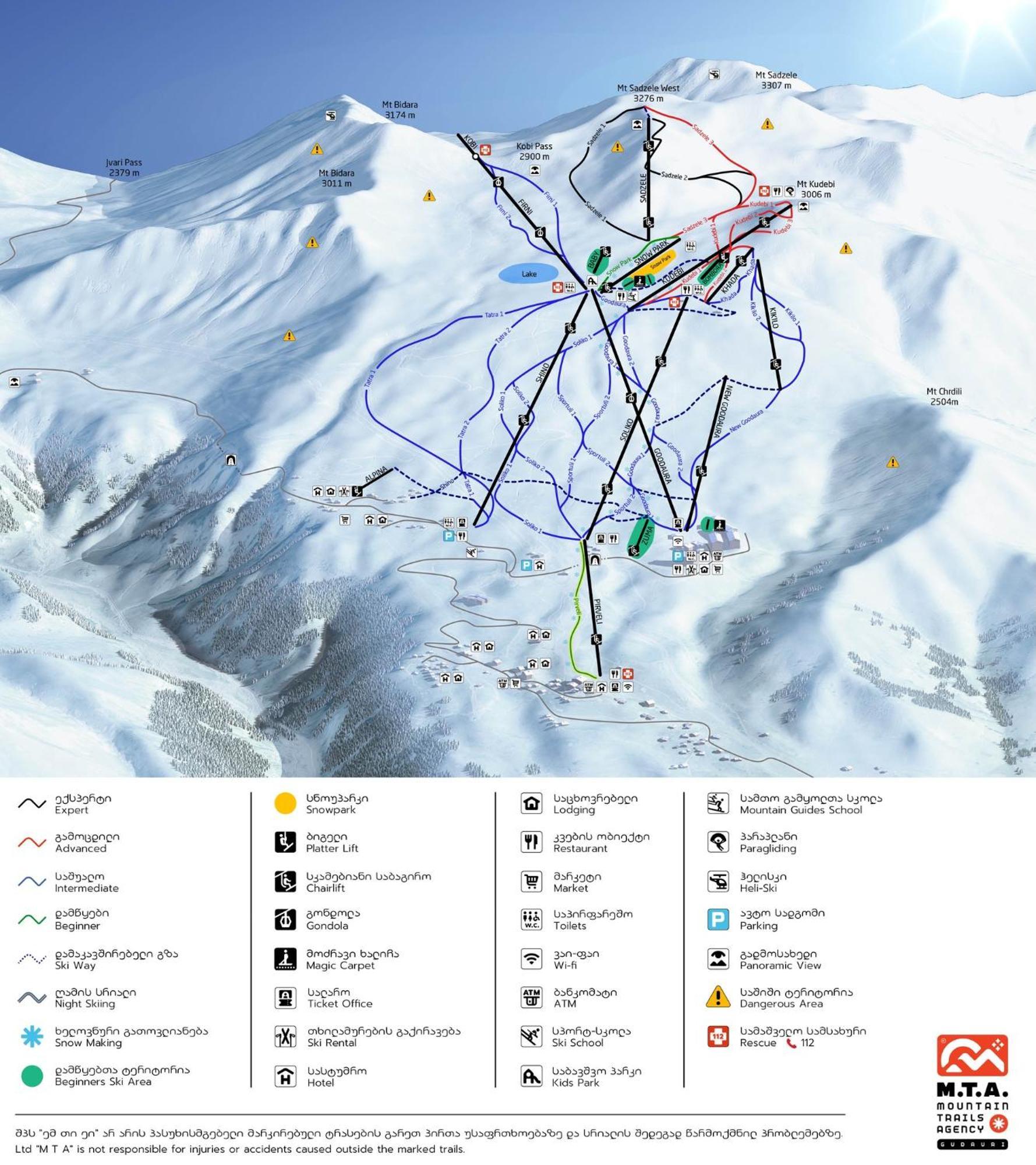 Gudauri Loft Apartment 418, Next To The Pirveli Lift المظهر الخارجي الصورة