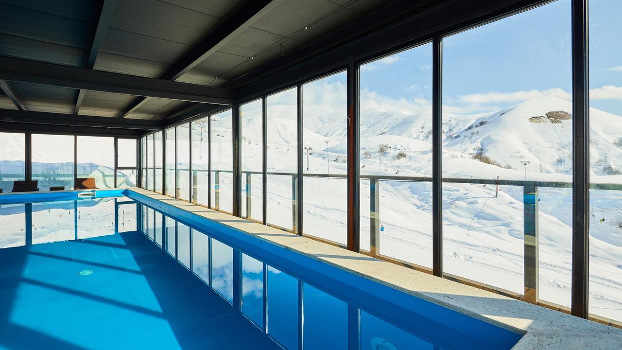 Gudauri Loft Apartment 418, Next To The Pirveli Lift المظهر الخارجي الصورة