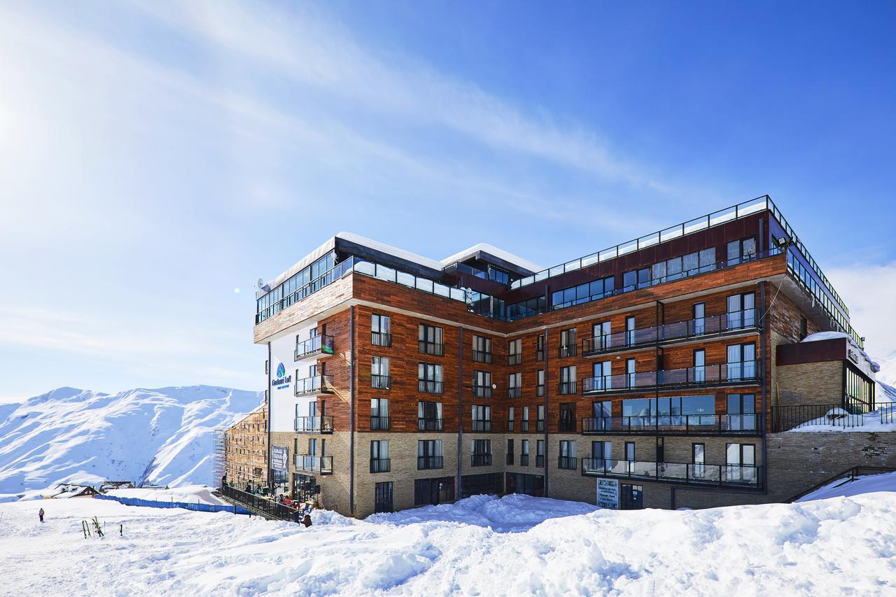 Gudauri Loft Apartment 418, Next To The Pirveli Lift المظهر الخارجي الصورة